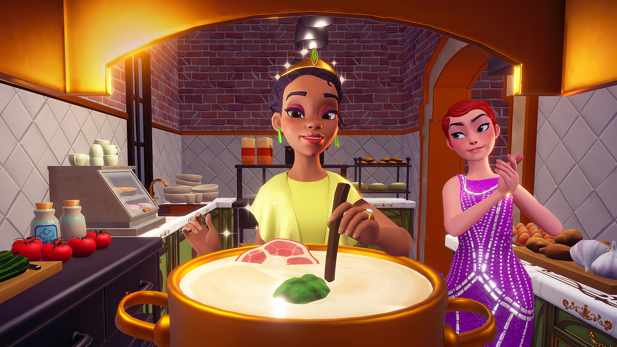 TuniGamers – Tiana Disney Dreamlight Valley : un goût pour la littérature, crevette, émeraude… Toutes les quêtes de Tiana