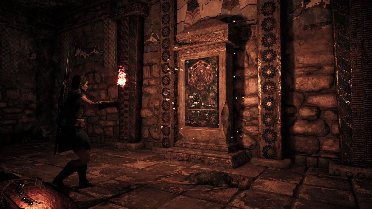 TuniGamers – Tombeau de la première Pythie Assassin&rsquo;s Creed Odyssey : Où le trouver pour récupérer la stèle ancienne de Phokis ?