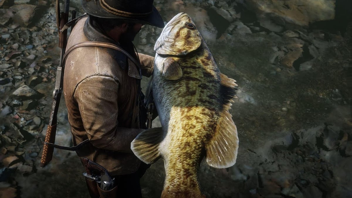 TuniGaming – Achigan à petite bouche Red Dead Redemption 2 : Où trouver ce poisson légendaire ?