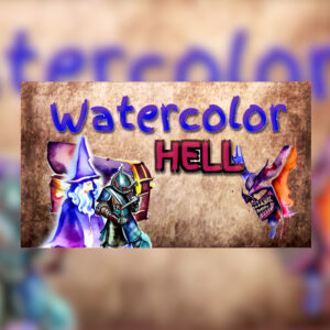 Watercolor Hell Steam CD Key