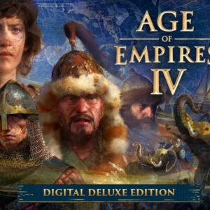 Age of Empires IV Deluxe Edition Steam Altergift