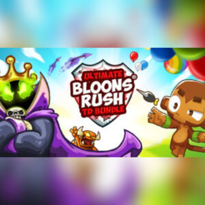 Ultimate Bloons Rush Tower Defense Bundle! Steam Account