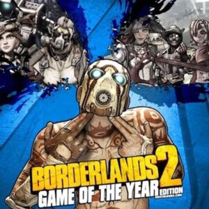 Borderlands 2 Game of the Year Edition RU VPN Activated Steam CD Key