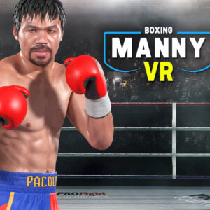 Manny Boxing VR Steam CD Key