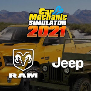 Car Mechanic Simulator 2021 - Jeep RAM Remastered DLC PC Steam CD Key