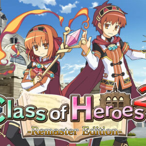 Class of Heroes 2G: Remaster Edition Steam CD Key