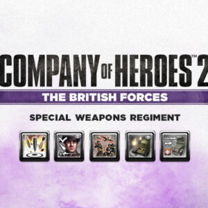 Company of Heroes 2 - British Commander: Special Weapons Regiment DLC Steam CD Key