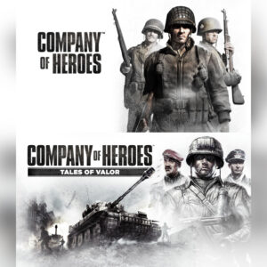 Company of Heroes + Company of Heroes: Tales of Valor Steam Gift