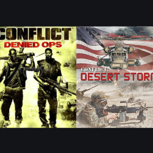 Conflict: Denied Ops + Desert Storm Steam CD Key