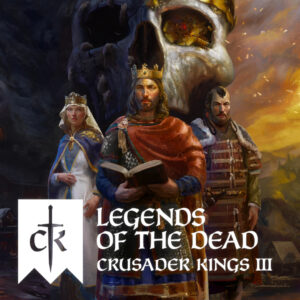 Crusader Kings III - Legends of the Dead DLC Steam Altergift