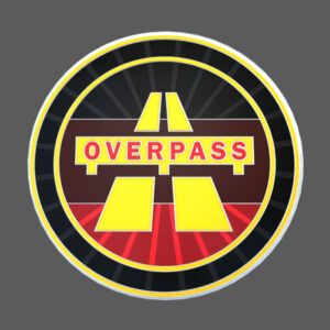 CS:GO - Series 2 - Overpass Collectible Pin