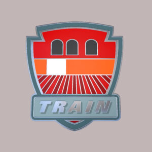 CS:GO - Series 1 - Train Collectible Pin