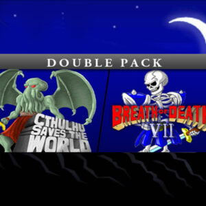 Cthulhu Saves the World & Breath of Death VII Double Pack Steam CD Key