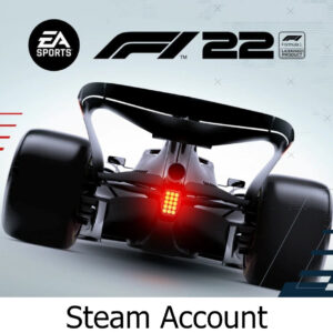 F1 22 Steam Account