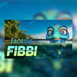 FaceRig - Fibbi the Sea Creature Avatar DLC Steam CD Key