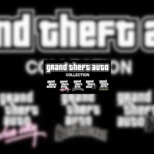 Grand Theft Auto Collection Steam Gift