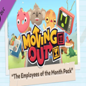 Moving Out - The Employees of the Month Pack Steam CD Key