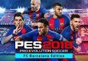Pro Evolution Soccer 2018 FC Barcelona Edition RU/CIS Steam CD Key