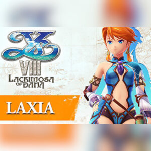 Ys VIII: Lacrimosa of DANA - Laxia's “Eternian Scholar” Costume DLC Steam CD Key
