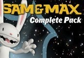 Sam & Max Complete Pack Steam Gift