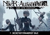 NieR: Automata Day One Edition + 3C3C1D119440927 DLC Steam CD Key