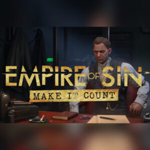 Empire of Sin - Make It Count DLC Steam CD Key