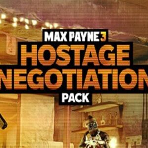 Max Payne 3 - Hostage Negotiation Pack DLC Steam CD Key