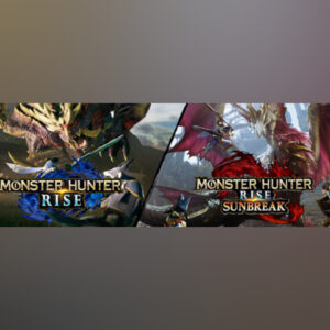MONSTER HUNTER RISE + Sunbreak DLC Steam Altergift