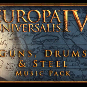Europa Universalis IV - Guns, Drums and Steel Music Pack DLC Steam CD Key