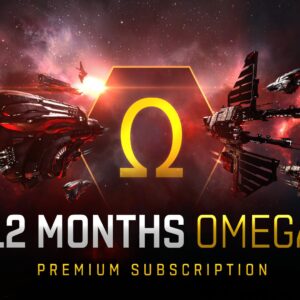 EVE Online: 12 Months Omega Time Steam Altergift