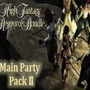 RPG Maker VX Ace: High Fantasy Main Party Pack II Steam CD Key