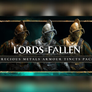 Lords of the Fallen (2023) - Precious Metals Armour Tincts DLC Steam CD Key