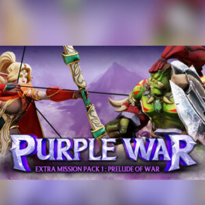 Purple War - Extra Mission Pack 1: Prelude of War DLC Steam CD Key