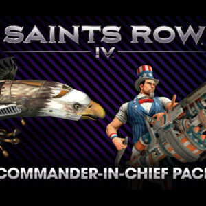 Saints Row IV - Commander in Chief Pack DLC Steam CD Key
