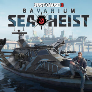 Just Cause 3 - Bavarium Sea Heist Pack DLC Steam CD Key