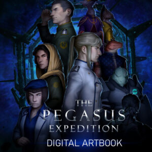 The Pegasus Expedition Digital Artbook DLC Steam CD Key