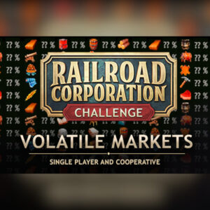 Railroad Corporation - Volatile Markets DLC Steam CD Key