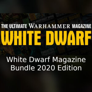 White Dwarf Magazine Bundle 2020 Edition Steam CD Key