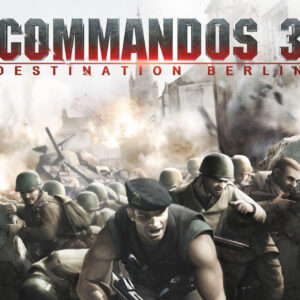 Commandos 3: Destination Berlin RU Steam CD Key