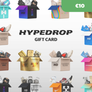 10€ HypeDrop Gift Card 10 EUR Prepaid Code