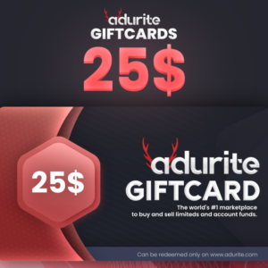 Adurite.com $25 Gift Card