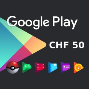 Google Play CHF 50 Gift Card CH