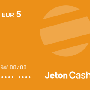 JetonCash Card €5