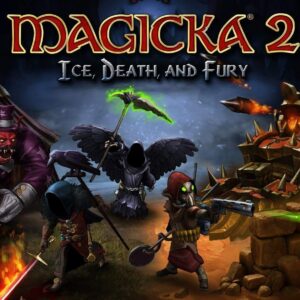 Magicka 2 - Ice, Death and Fury DLC US Steam CD Key
