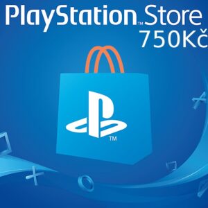 PlayStation Network Card 100 Kč CZ