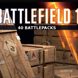 Battlefield 1 - 40 x Battlepacks DLC XBOX One / Xbox Series X|S CD Key