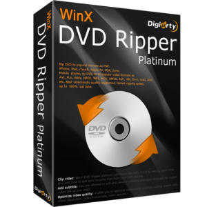 WinX DVD Ripper Platinum 1-Year Key