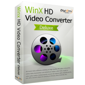WinX HD Video Converter Deluxe 1-Year Key