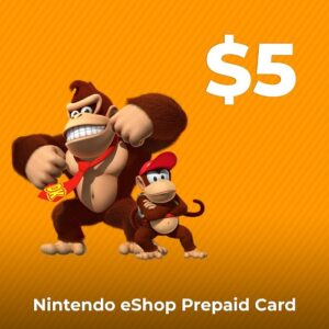 Nintendo eShop Prepaid Card $5 CA Key