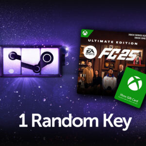 EA SPORTS FC 25 Ultimate Edition EU XBOX One / Xbox Series X|S CD Key OR Random Xbox EU Prepaid Card